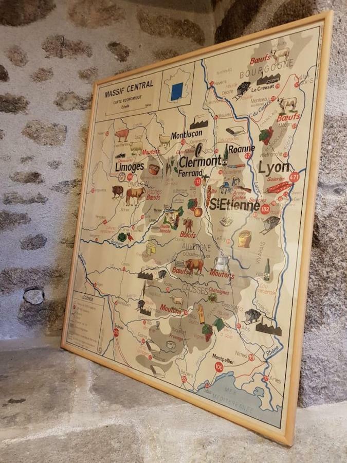 Charmante Maison De Campagne, 10 Min D Aubusson Saint-Marc-à-Frongier 외부 사진
